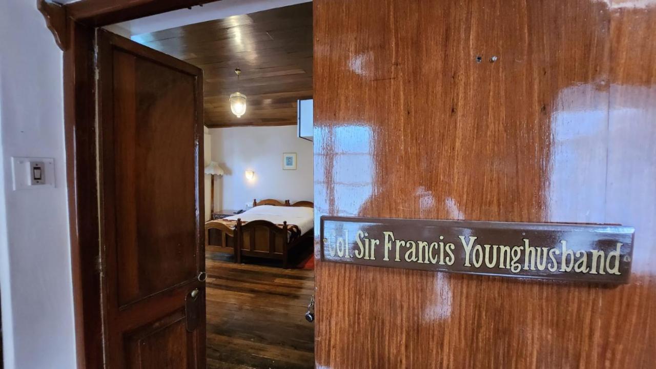 Ivanhoe Hotel Darjeeling  Eksteriør bilde